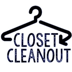 Closet clean out